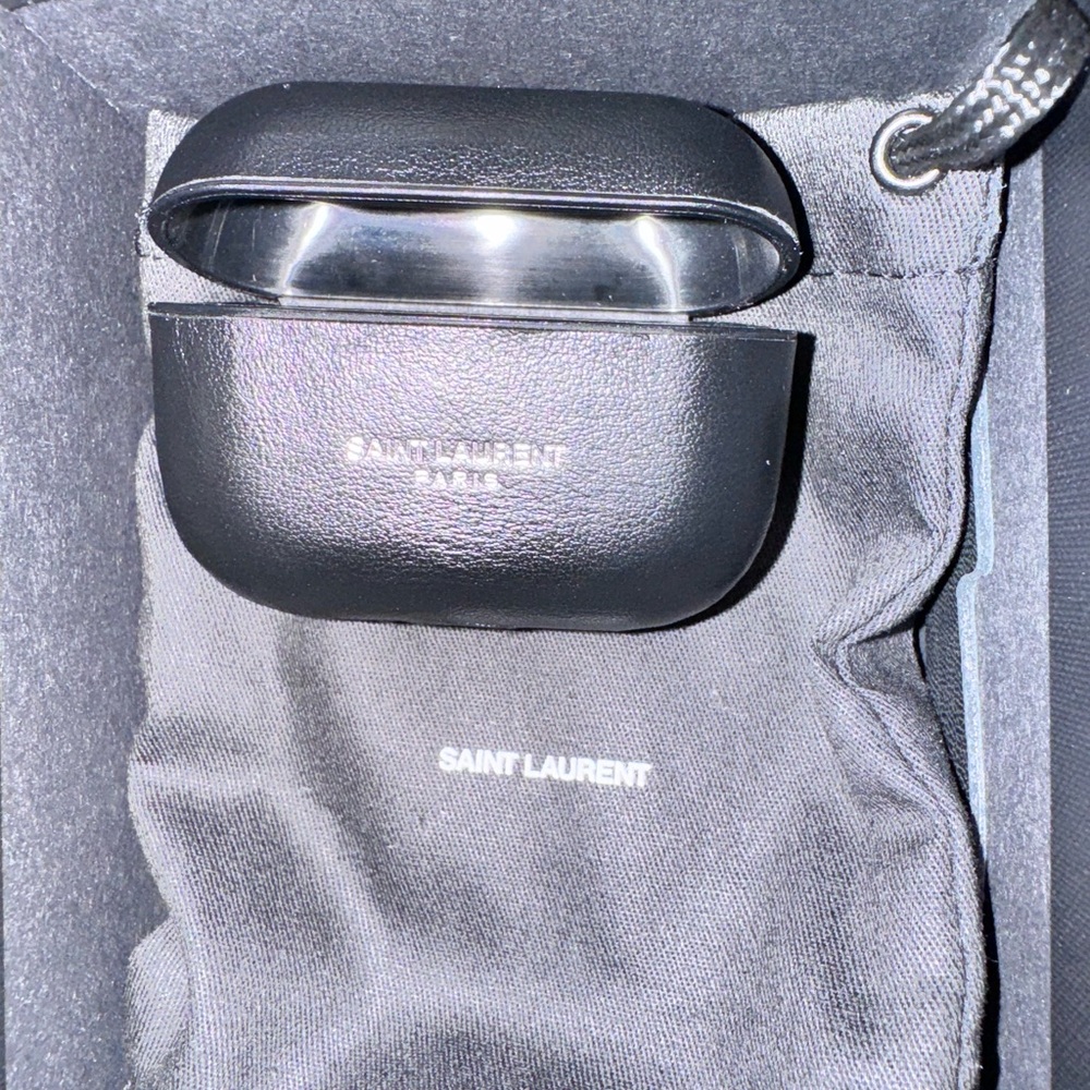 Saint Laurent AirPod Case